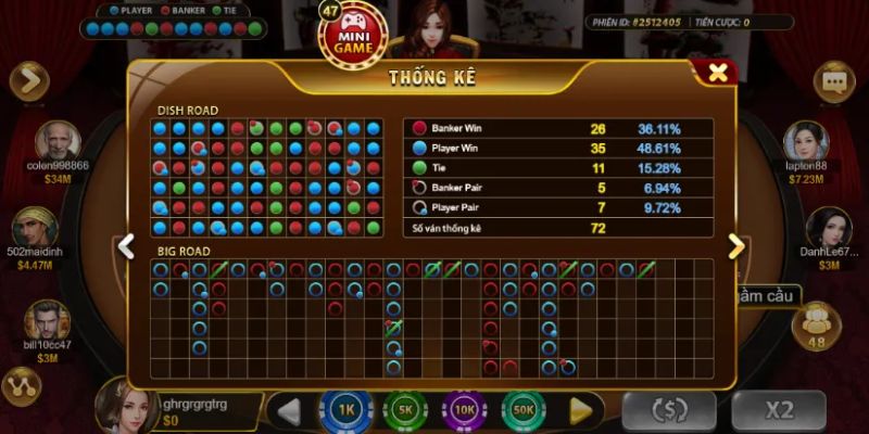 Cách tham gia chơi Game Baccarat đơn giản với vài bước