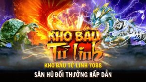 Khám phá game Kho Báu Tứ Linh Yo88 săn hũ đổi thưởng hấp dẫn