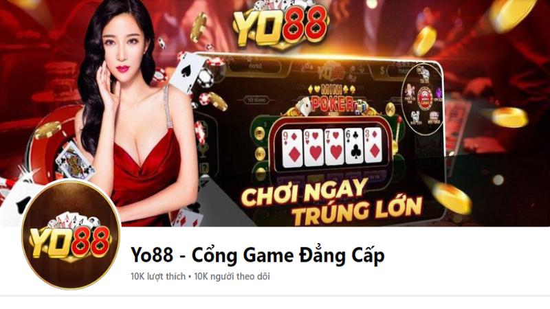 Liên hệ cổng game qua Facebook được nhiều người ưa chuộng