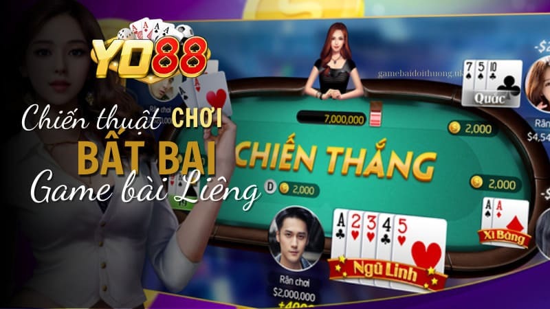 Mẹo chơi Liêng Yo88 cực hay từ cao thủ