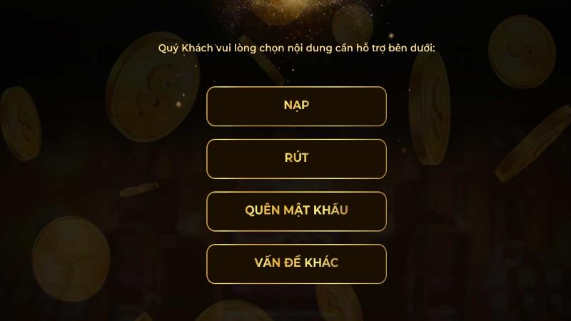 Phương thức liên hệ Yo88 thông qua live chat trên website