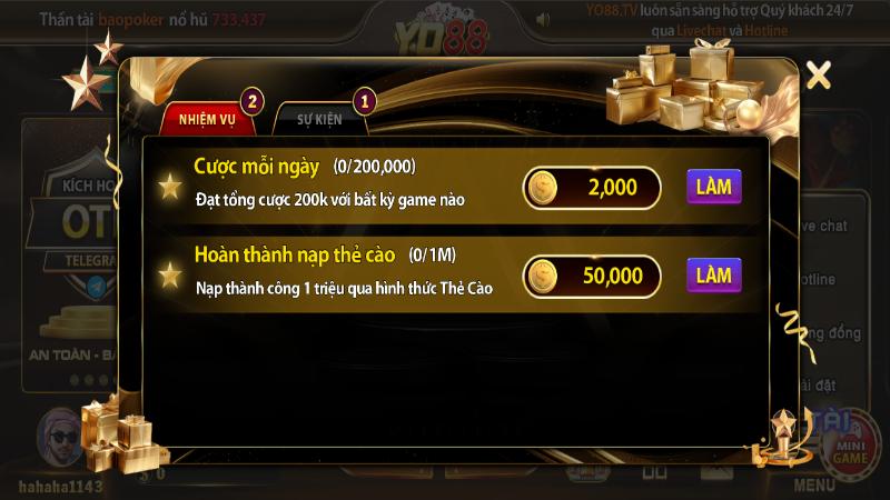 Henry Long là người quản lý mọi hoạt động của cổng game