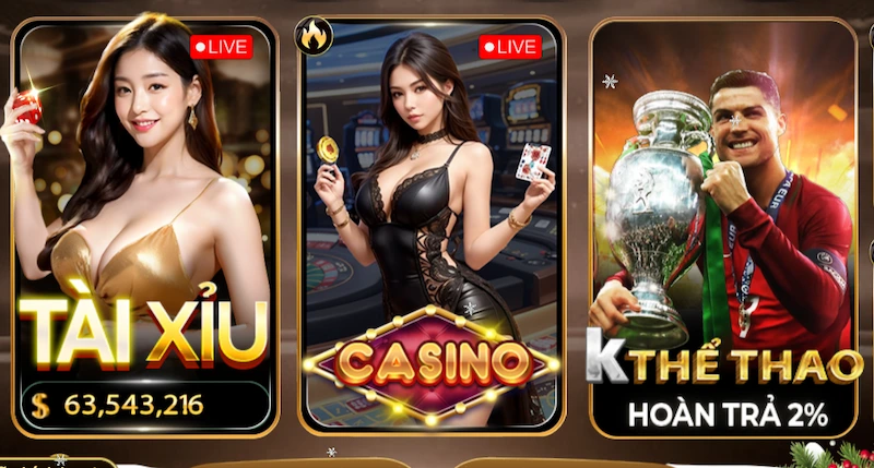 Ưu điểm nổi bật của sảnh Live Casino Yo88